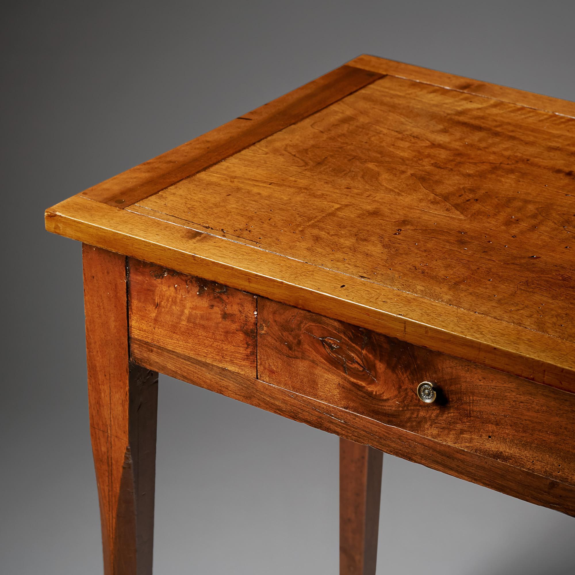 French Antique Farm Writing Table 3