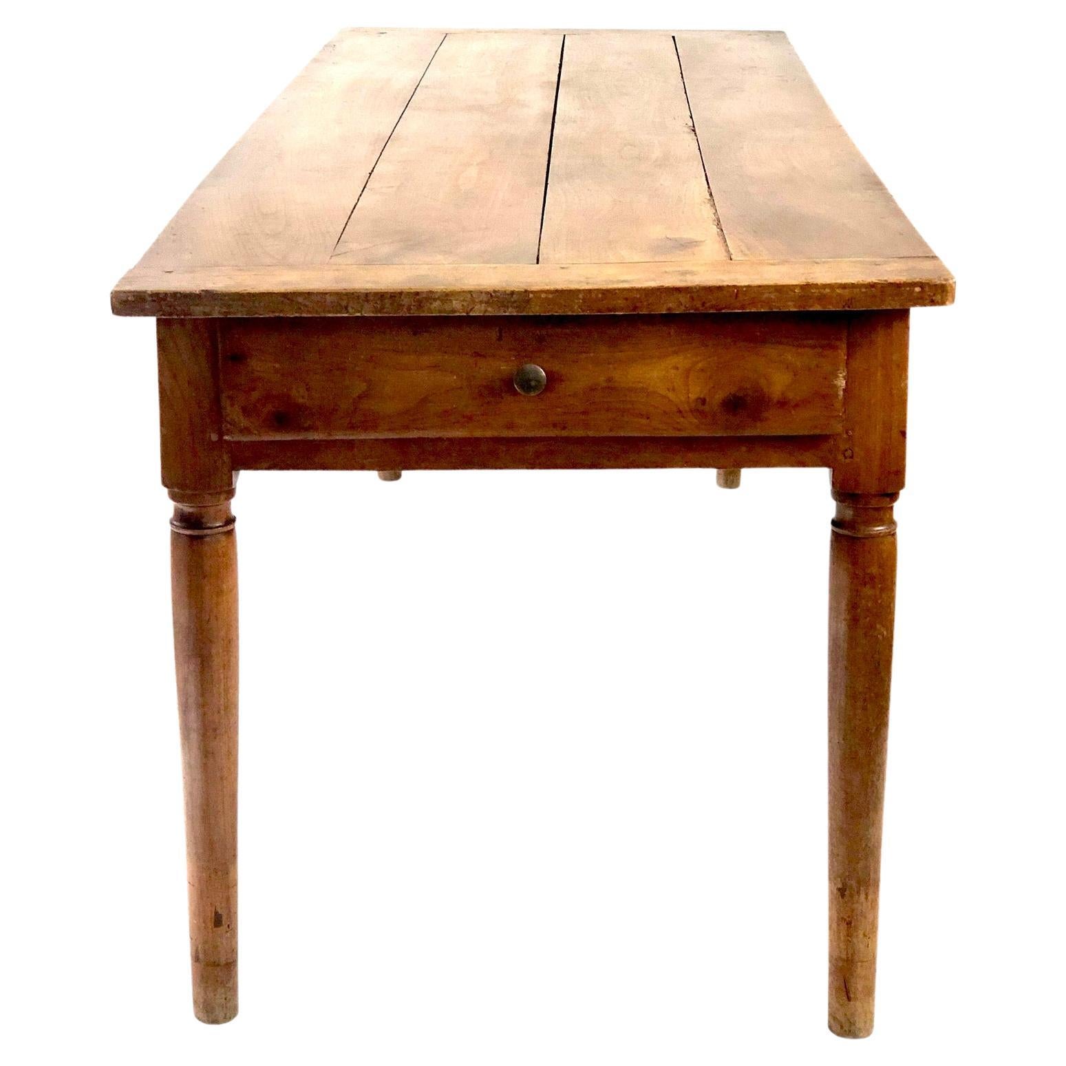 French Antique Farmhouse Table