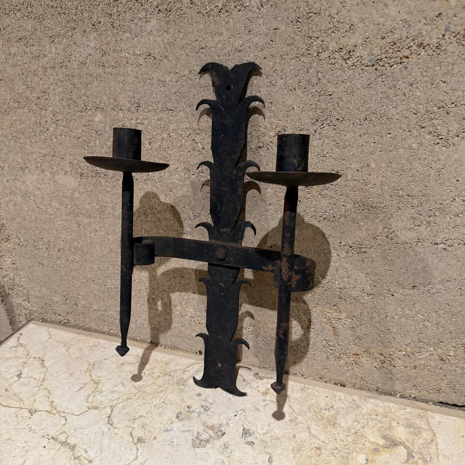 Français Abat-jour en fer forgé Antique French en vente