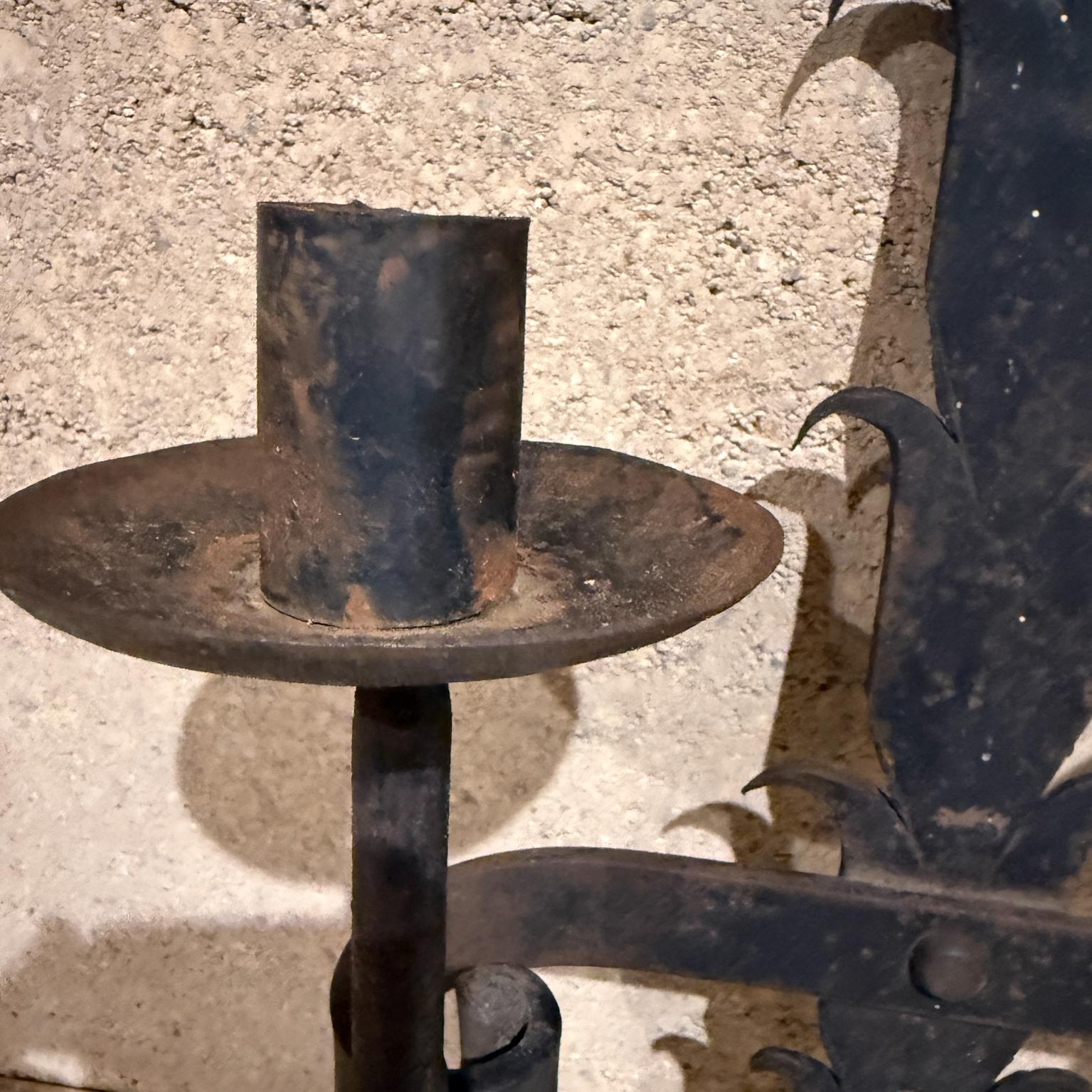 Fer forgé Abat-jour en fer forgé Antique French en vente