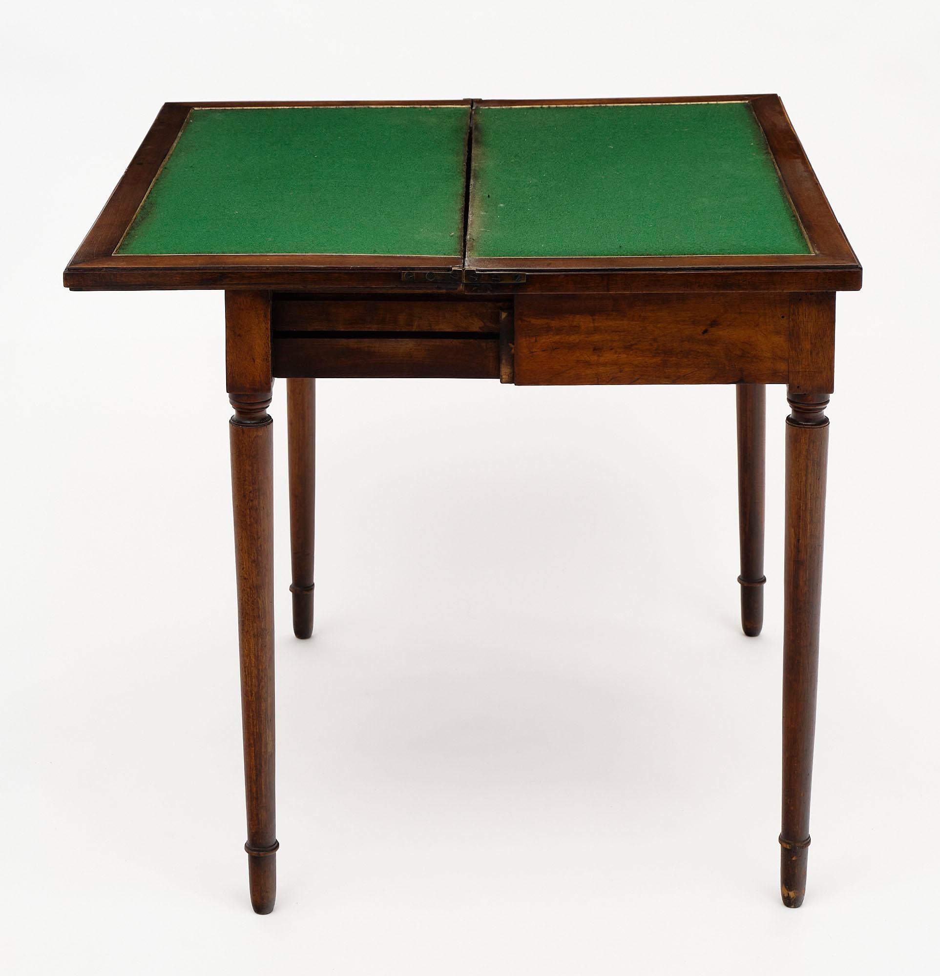 Louis XVI French Antique Game Table