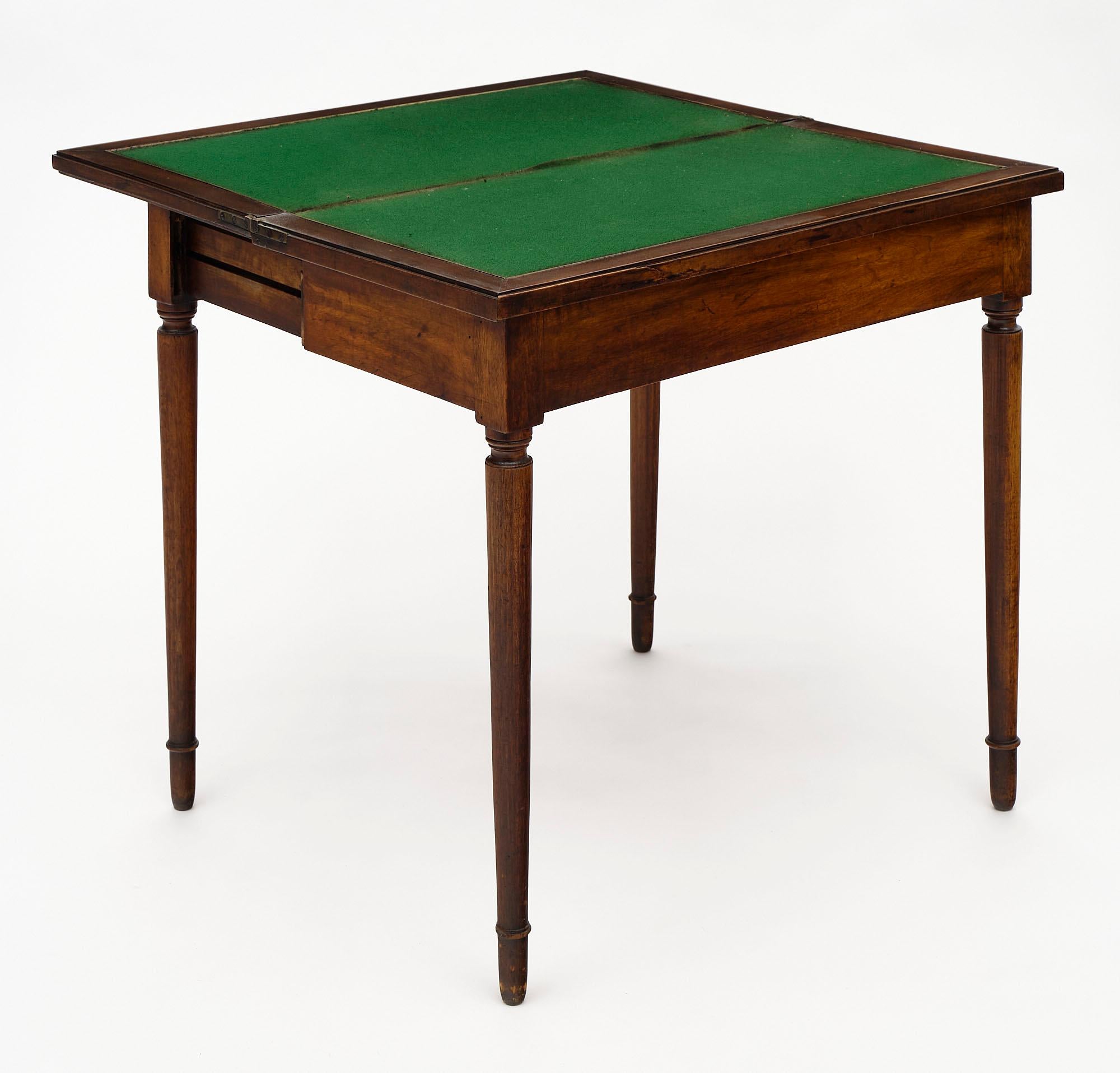 Late 18th Century French Antique Game Table