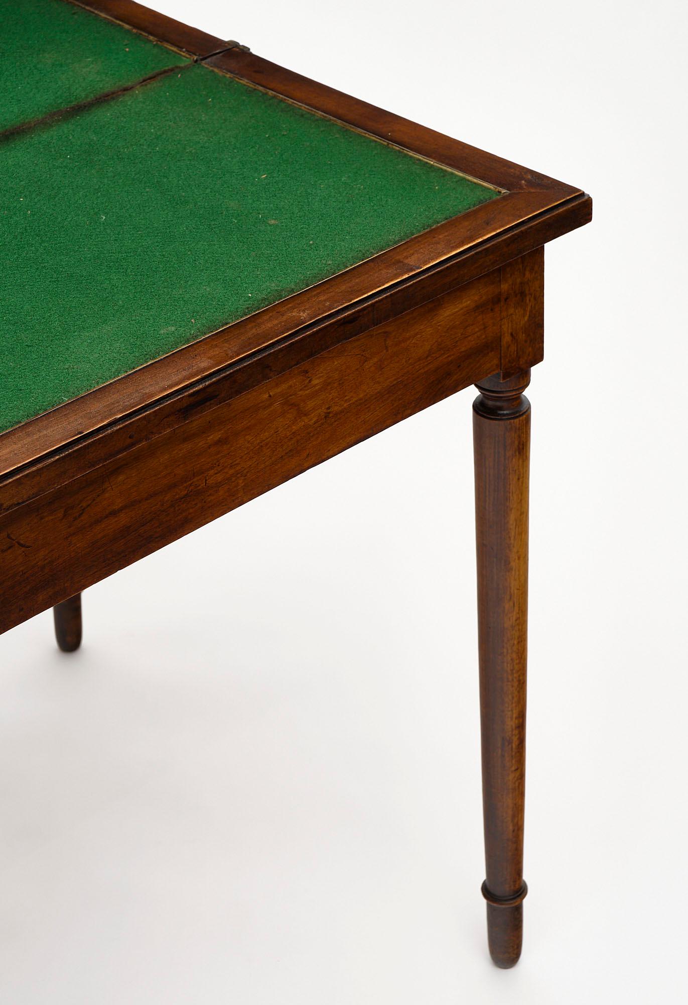 Felt French Antique Game Table