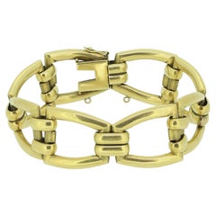 French Antique Gate Bracelet