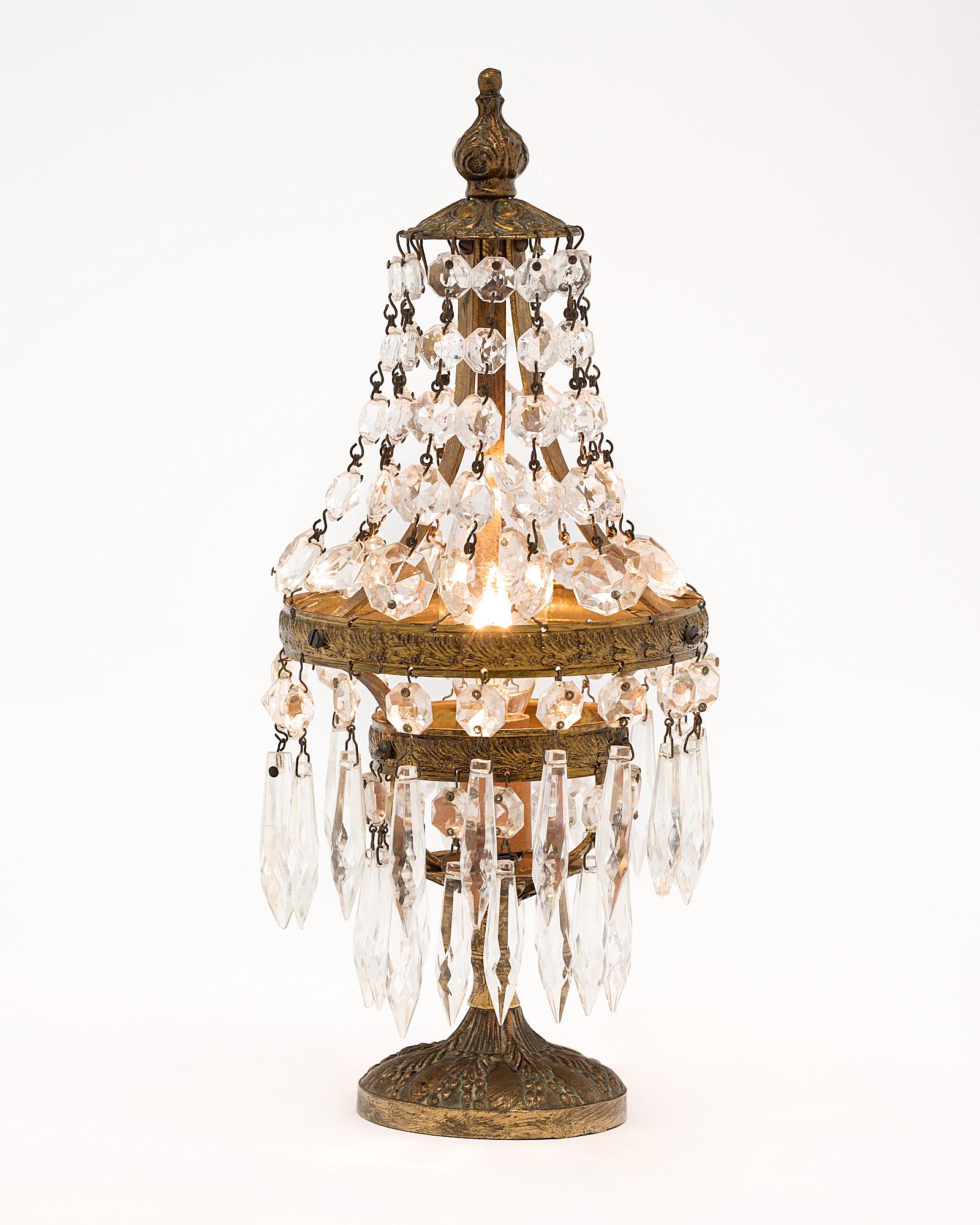 French Antique “Girandoles” Lamps In Good Condition In Austin, TX