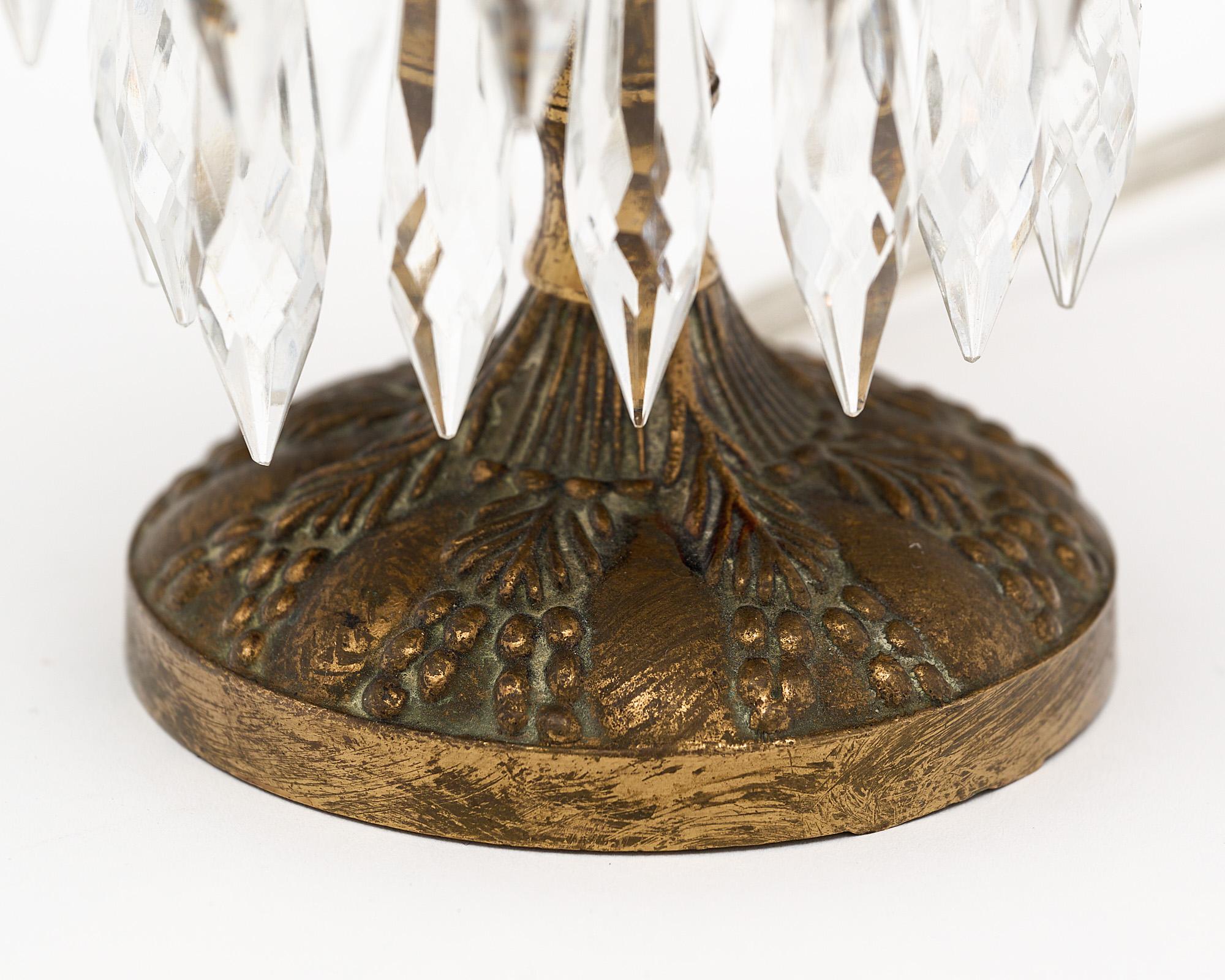 Brass French Antique “Girandoles” Lamps