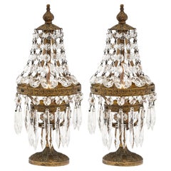 French Antique “Girandoles” Lamps