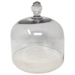 Französische Antikglas-Kuppel-Cloche