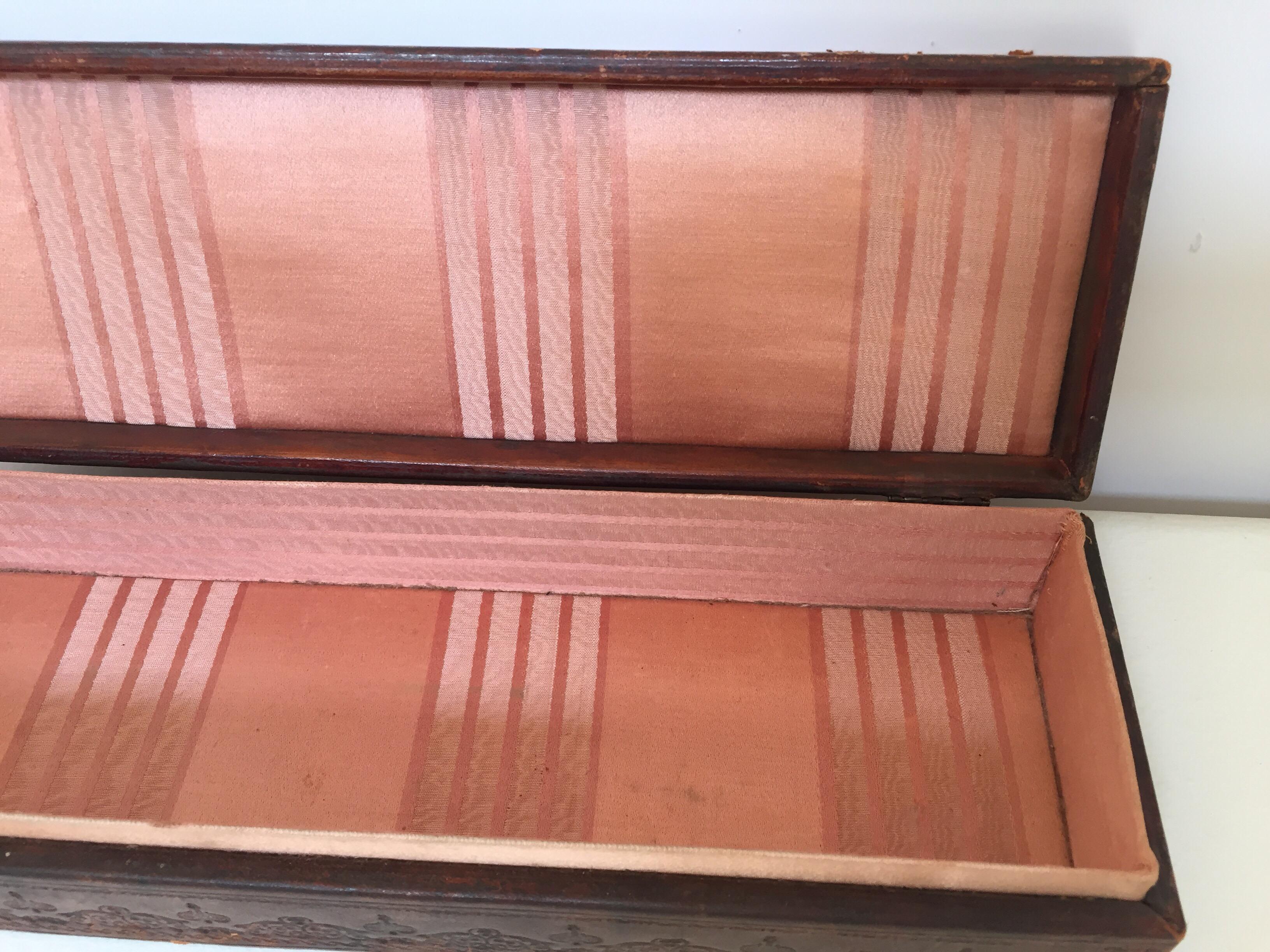 French Antique Glove Box by 
