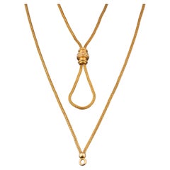 French antique Gold chain