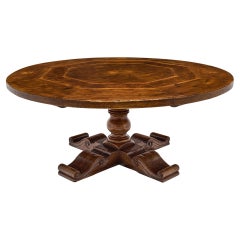 French Antique Grand Walnut Table