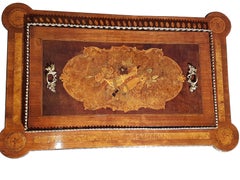 French Antique Jardiniere with Inlays