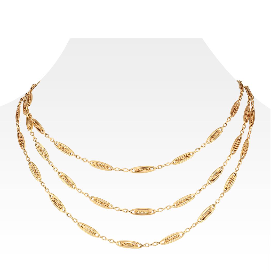 old gold chain design