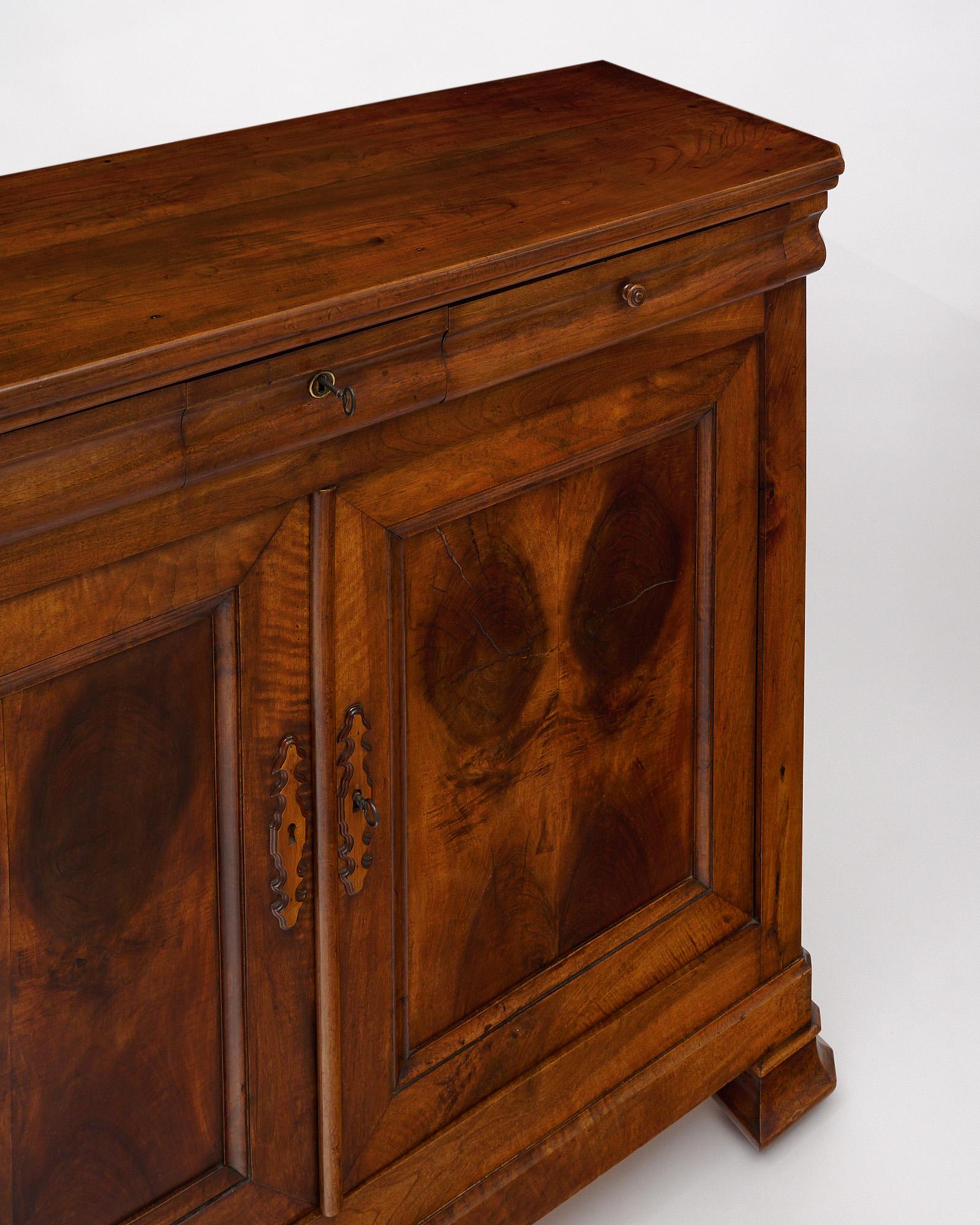 Mid-19th Century French Antique Louis Philippe Buffet For Sale
