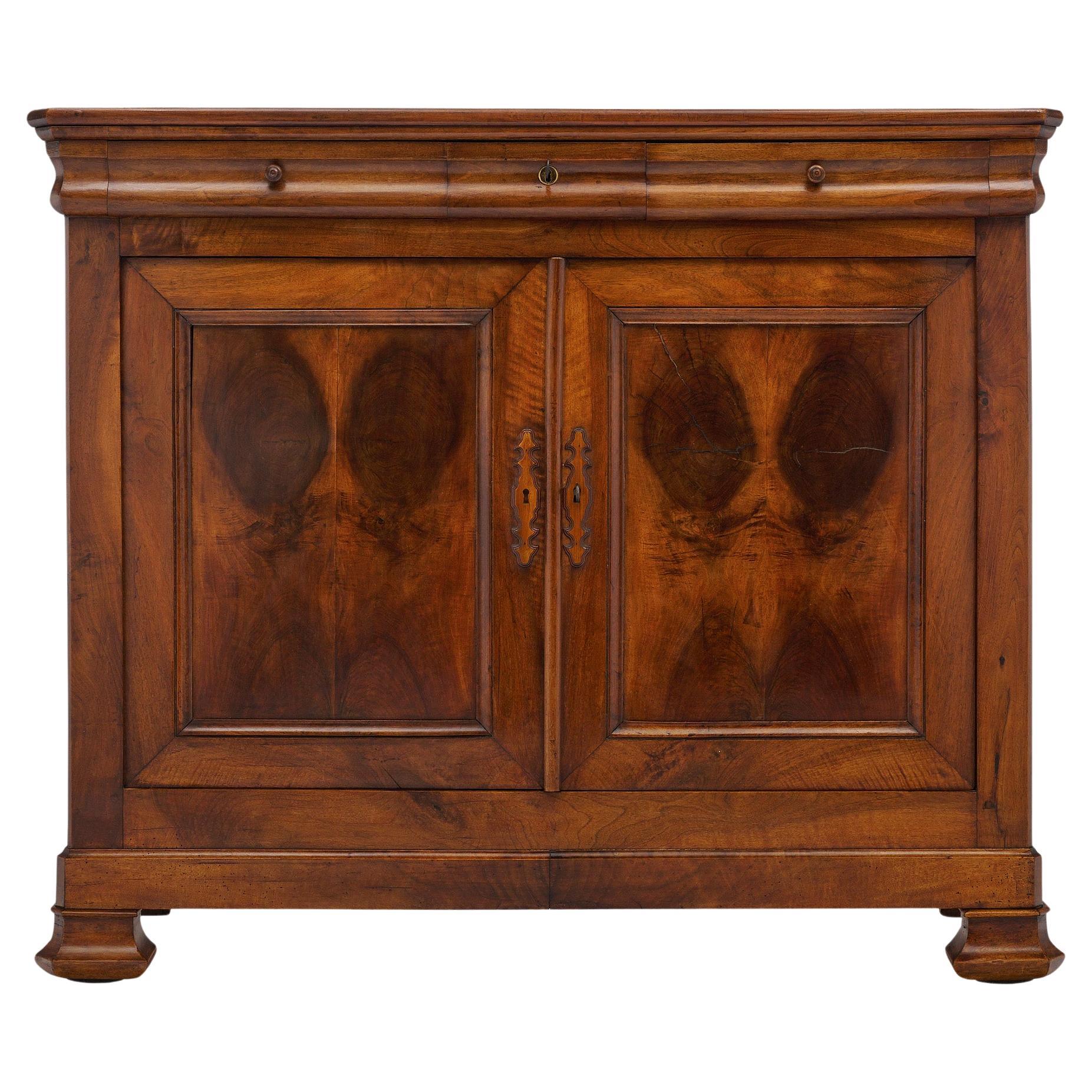 French Antique Louis Philippe Buffet For Sale