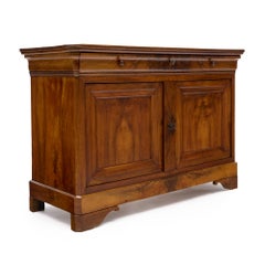 French Antique Louis Philippe Period Buffet, Circa 1845