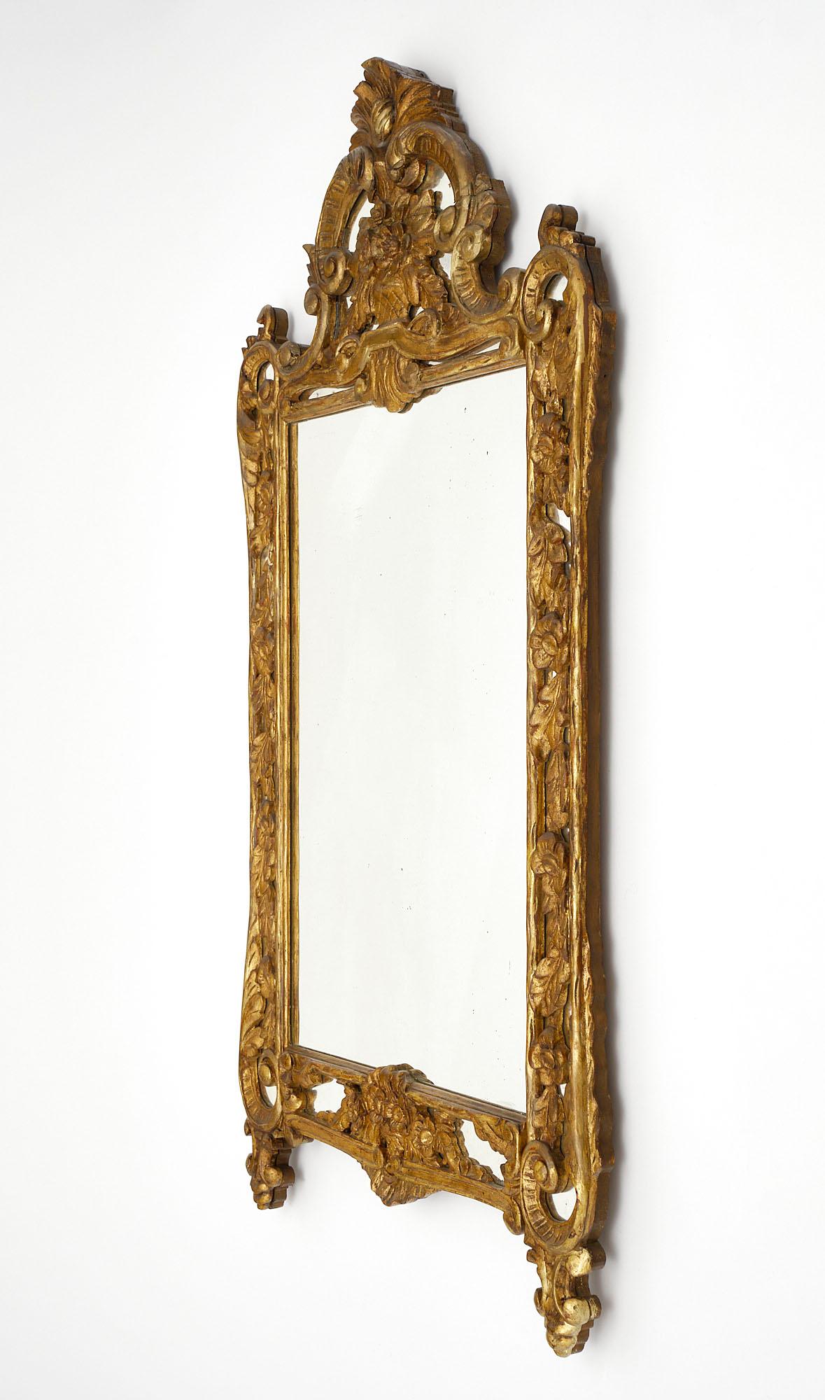 French Antique Louis XIV Style ‘Pareclose’ Mirror 2