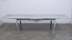 French Antique Louis XV Style Painted Dining Table