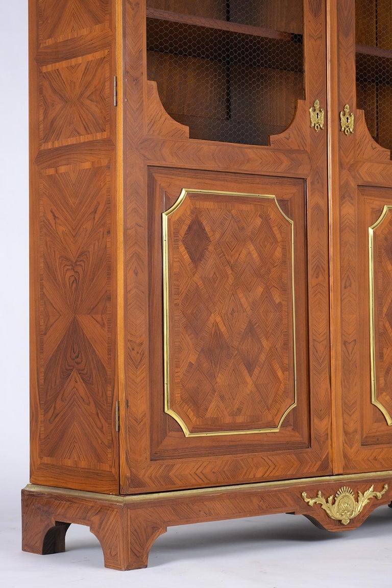 French Louis XVI Bookcase For Sale at 1stDibs