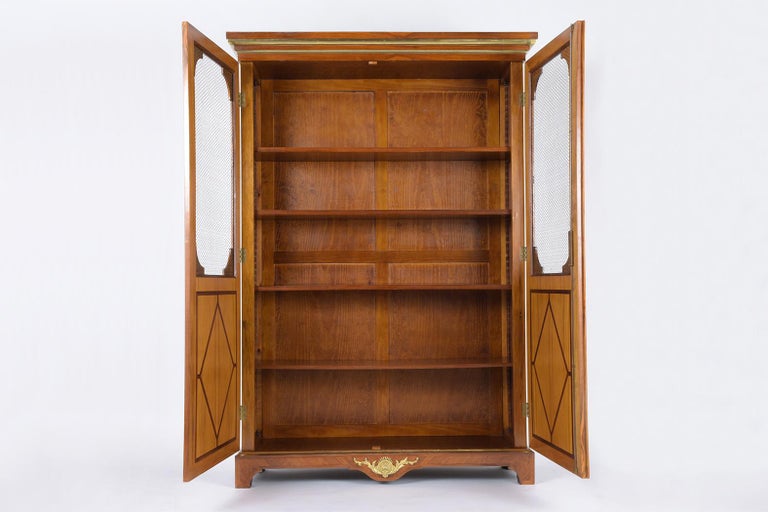 French Louis XVI Bookcase For Sale at 1stDibs