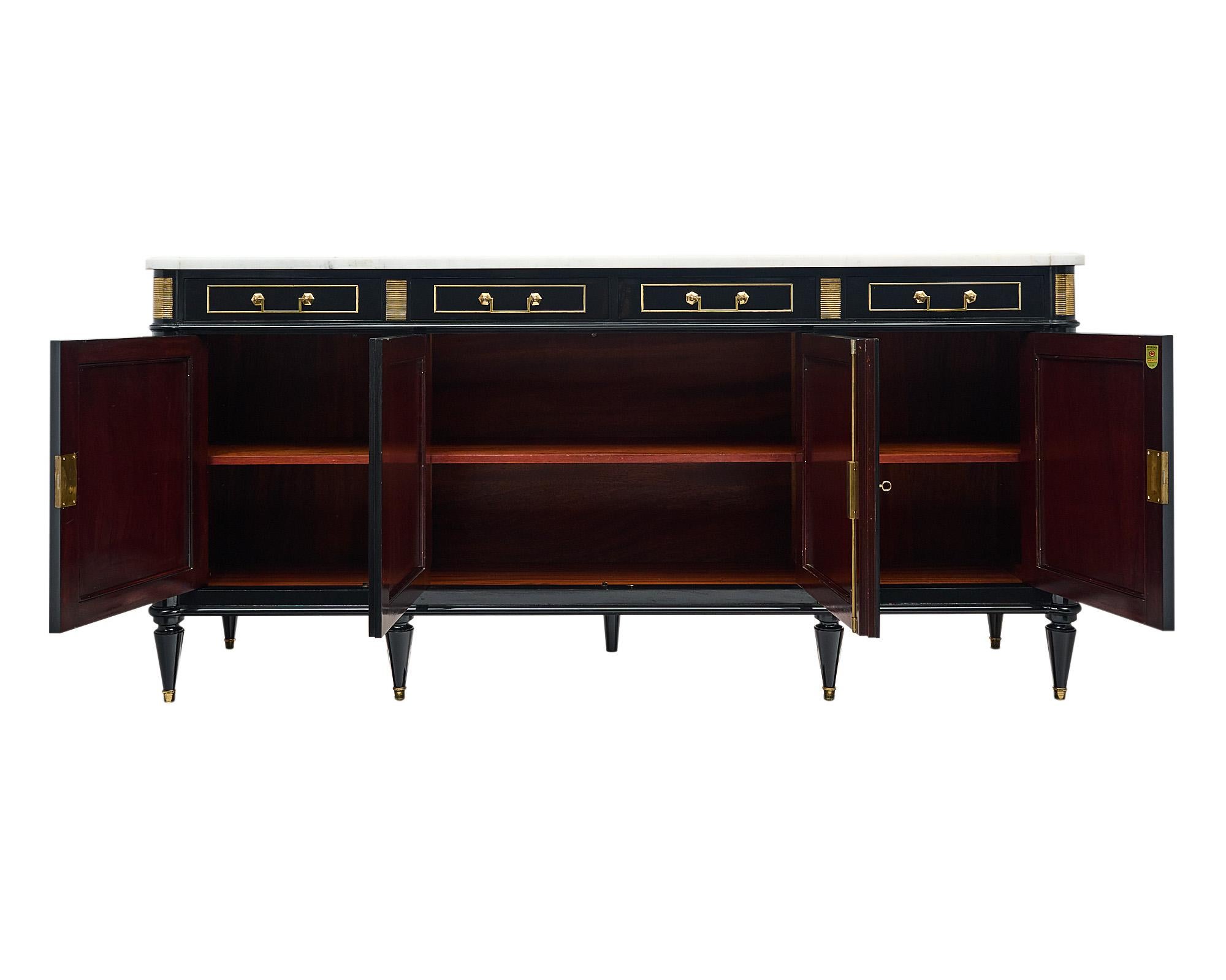 French Antique Louis XVI Buffet 1