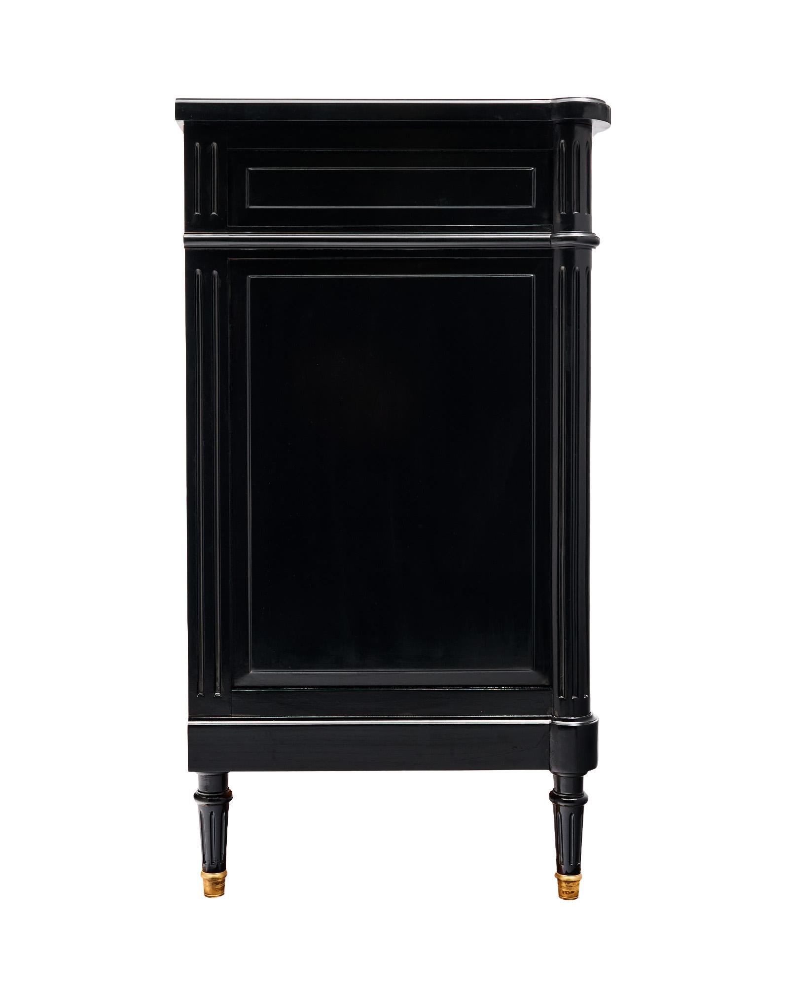 Französisches antikes Louis-XVI-Buffet (Messing) im Angebot