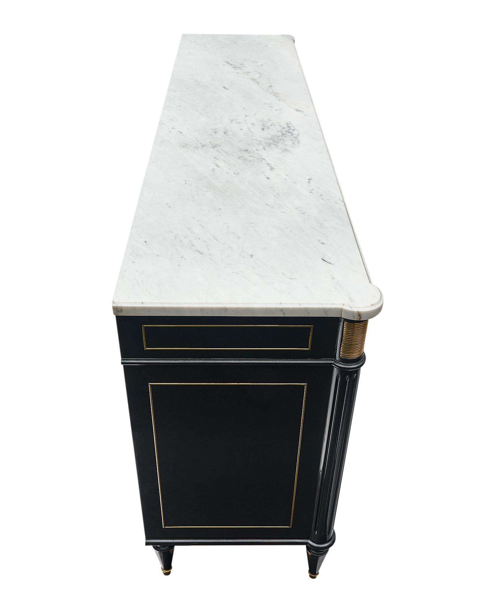 French Antique Louis XVI Buffet 4