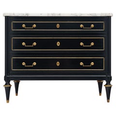 French Antique Louis XVI Chest of Drawers