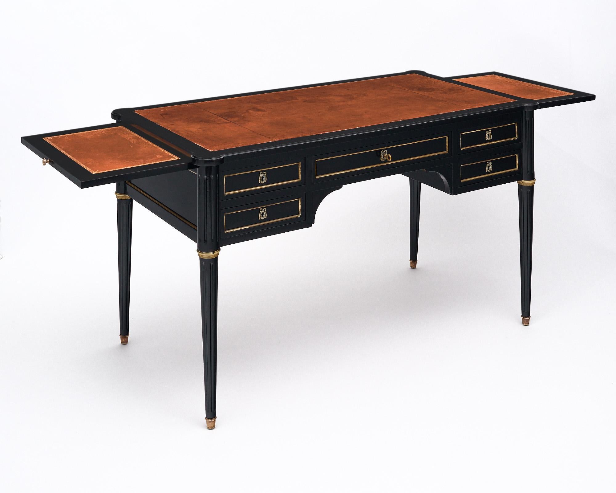 Ebonized French Antique Louis XVI Desk
