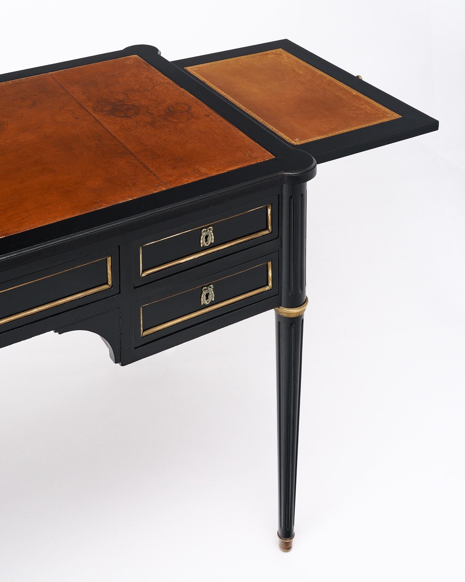 French Antique Louis XVI Desk In Good Condition In Austin, TX