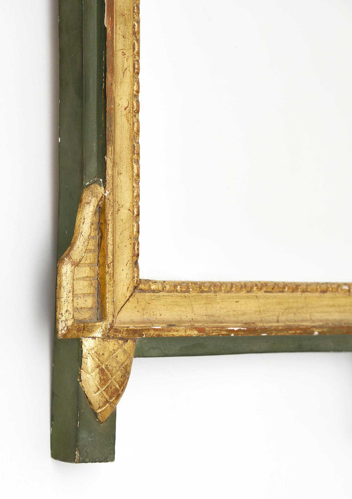Antiker Louis XVI-Spiegel, Louis XVI.-Stil im Zustand „Gut“ im Angebot in Austin, TX