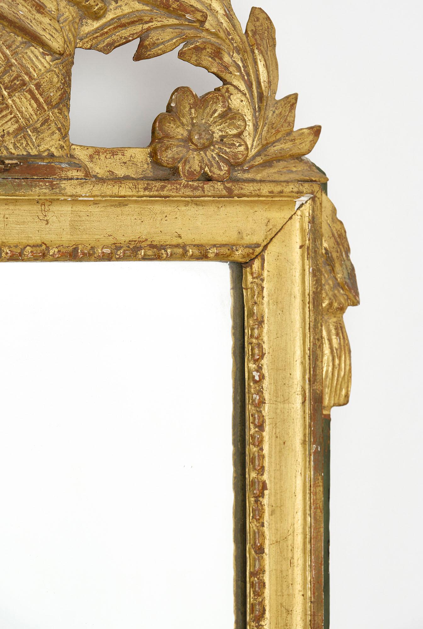 French Antique Louis XVI Mirror For Sale 2