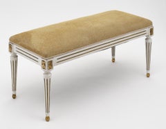 French Antique Louis XVI Period Benches