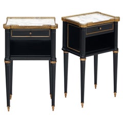 French Antique Louis XVI Side Tables