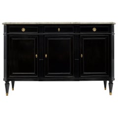 French Antique Louis XVI Style Buffet