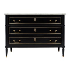 French Antique Louis XVI Style Chest