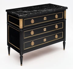 French Antique Louis XVI Style Chest/Secretary