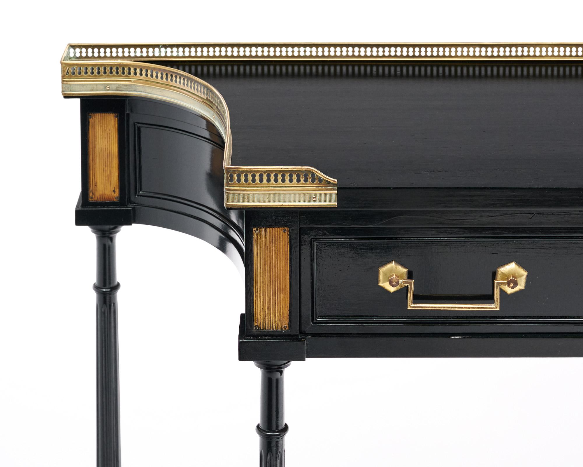 Fin du XIXe siècle Console de style Louis XVI Antique French en vente