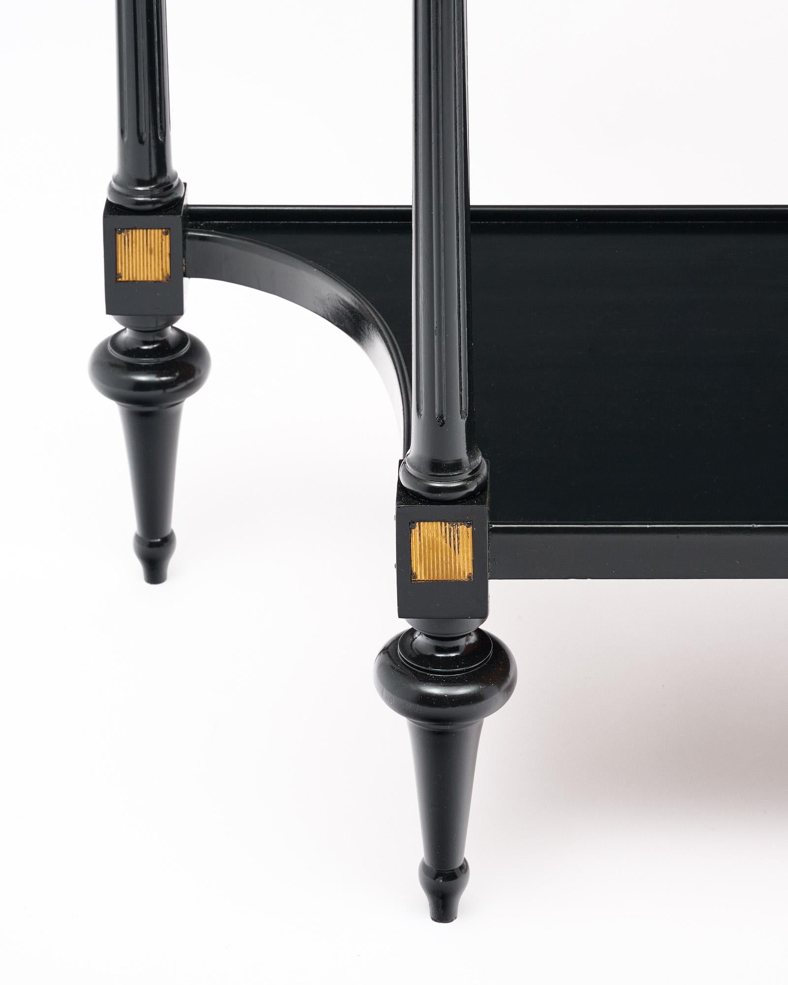 Laiton Console de style Louis XVI Antique French en vente