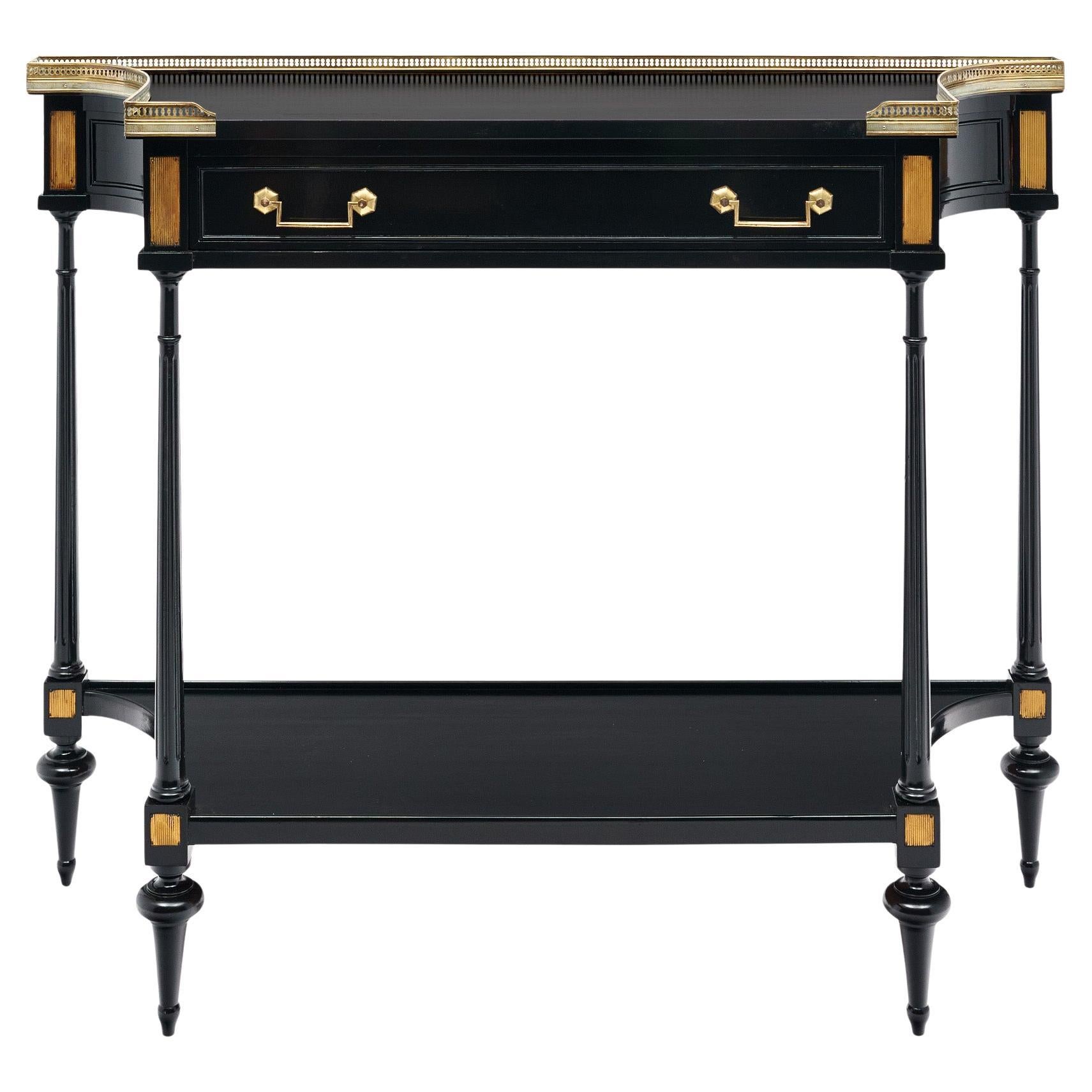French Antique Louis XVI Style Console