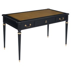 Bureau français ancien de style Louis XVI