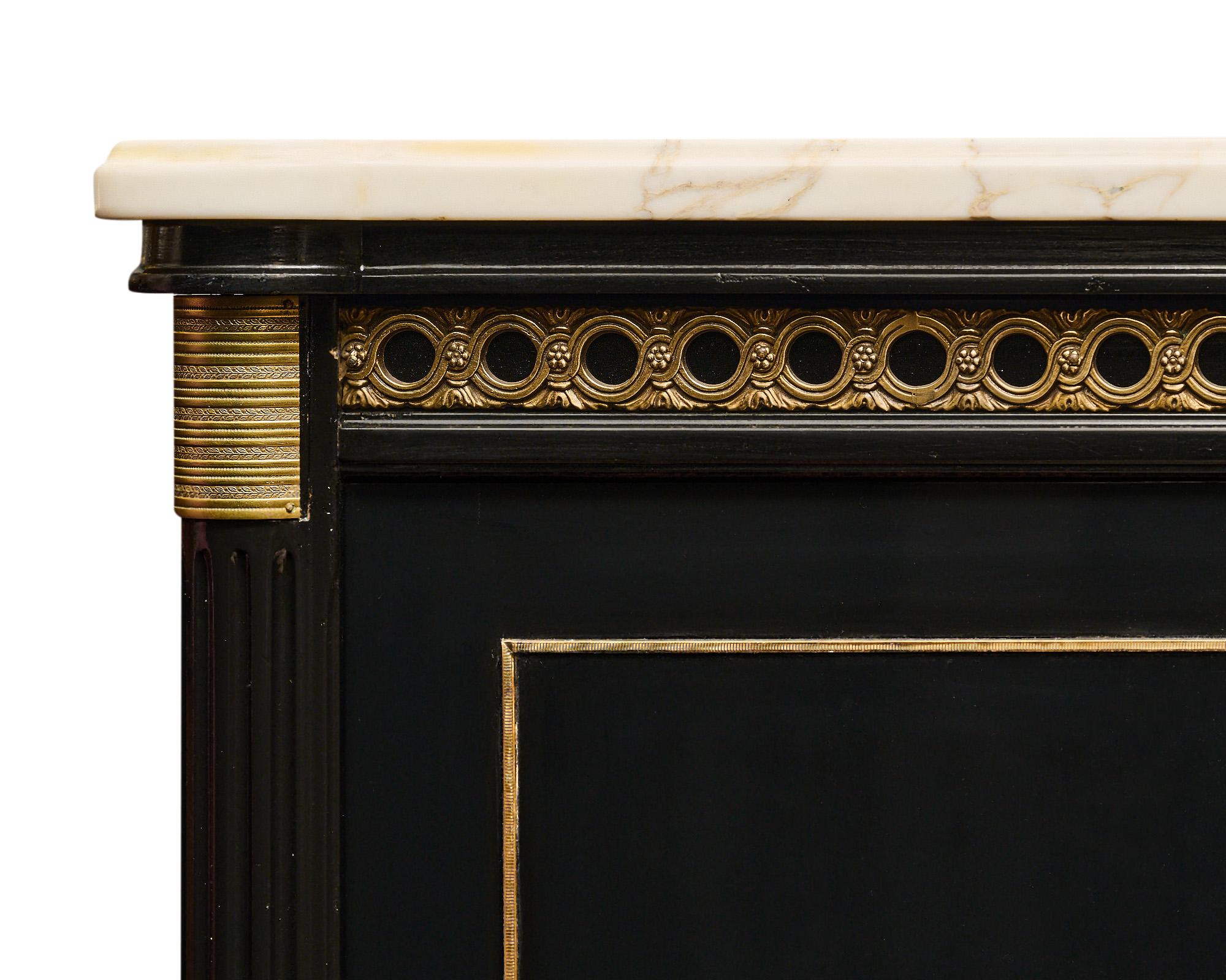Mid-20th Century French Antique Louis XVI Style Grand Buffet