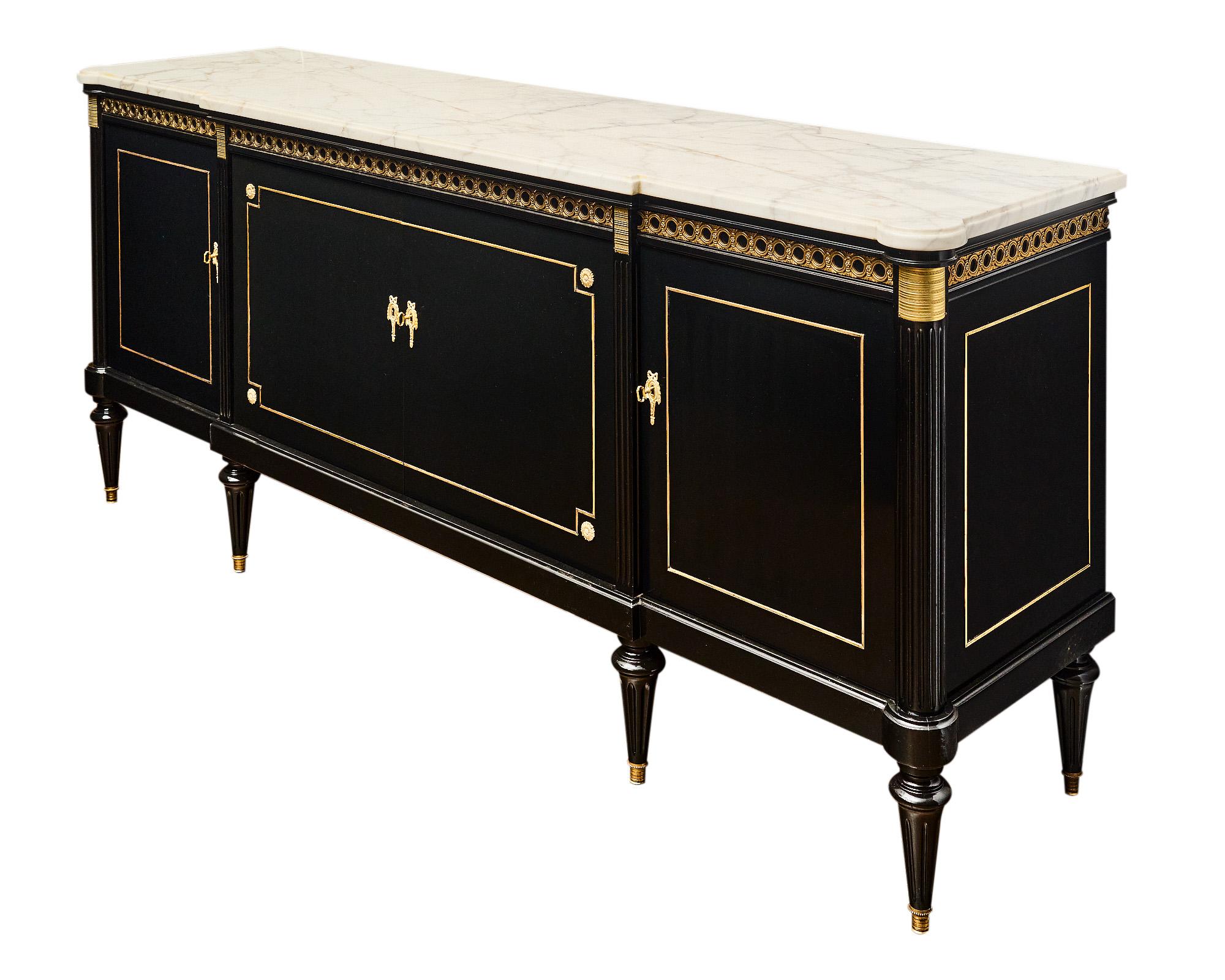 French Antique Louis XVI Style Grand Buffet 3