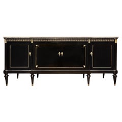 French Antique Louis XVI Style Grand Buffet