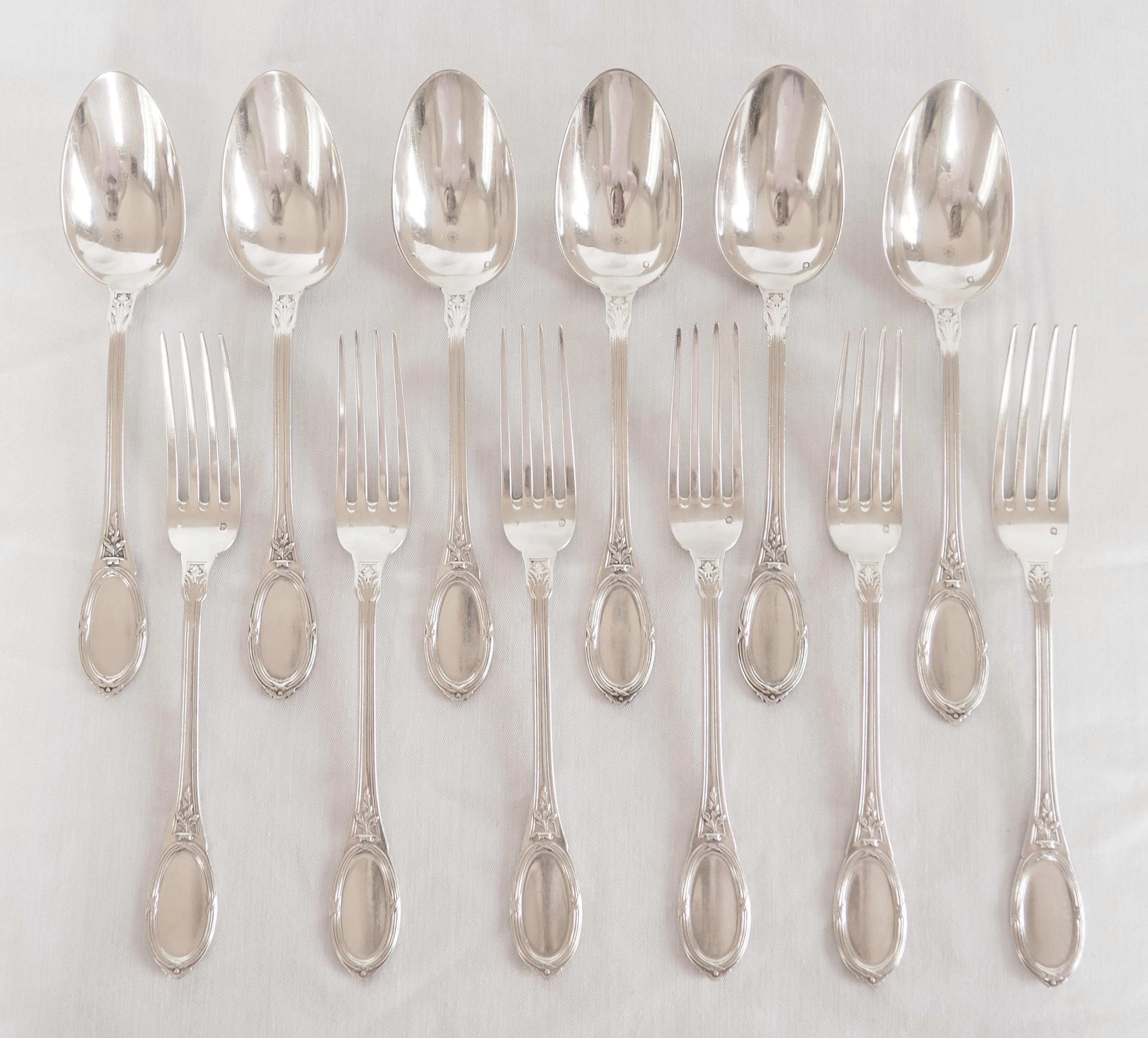 french style cutlery