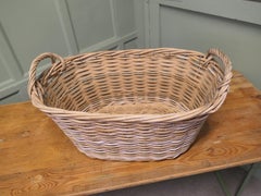 French Antique Market Basket for Fruit & Vegetables This is a very strong baske