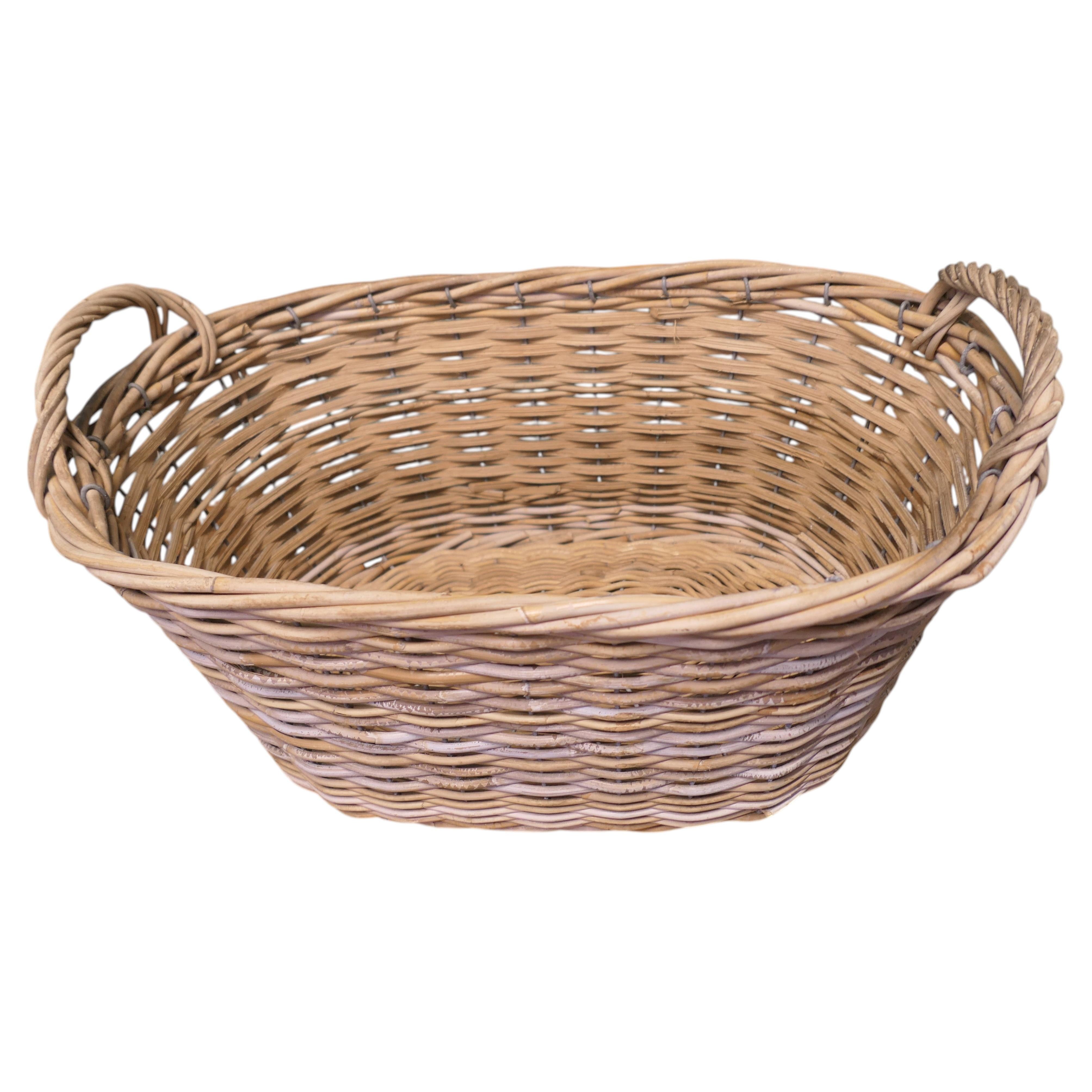 French Antique Market Basket for Fruit & Vegetables This is a very strong baske