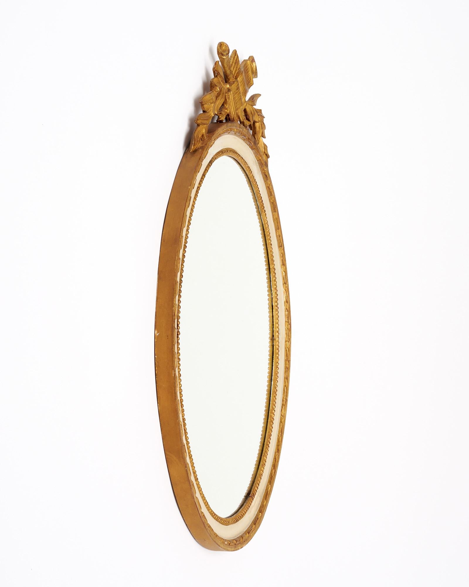 French Antique Mirror For Sale 1