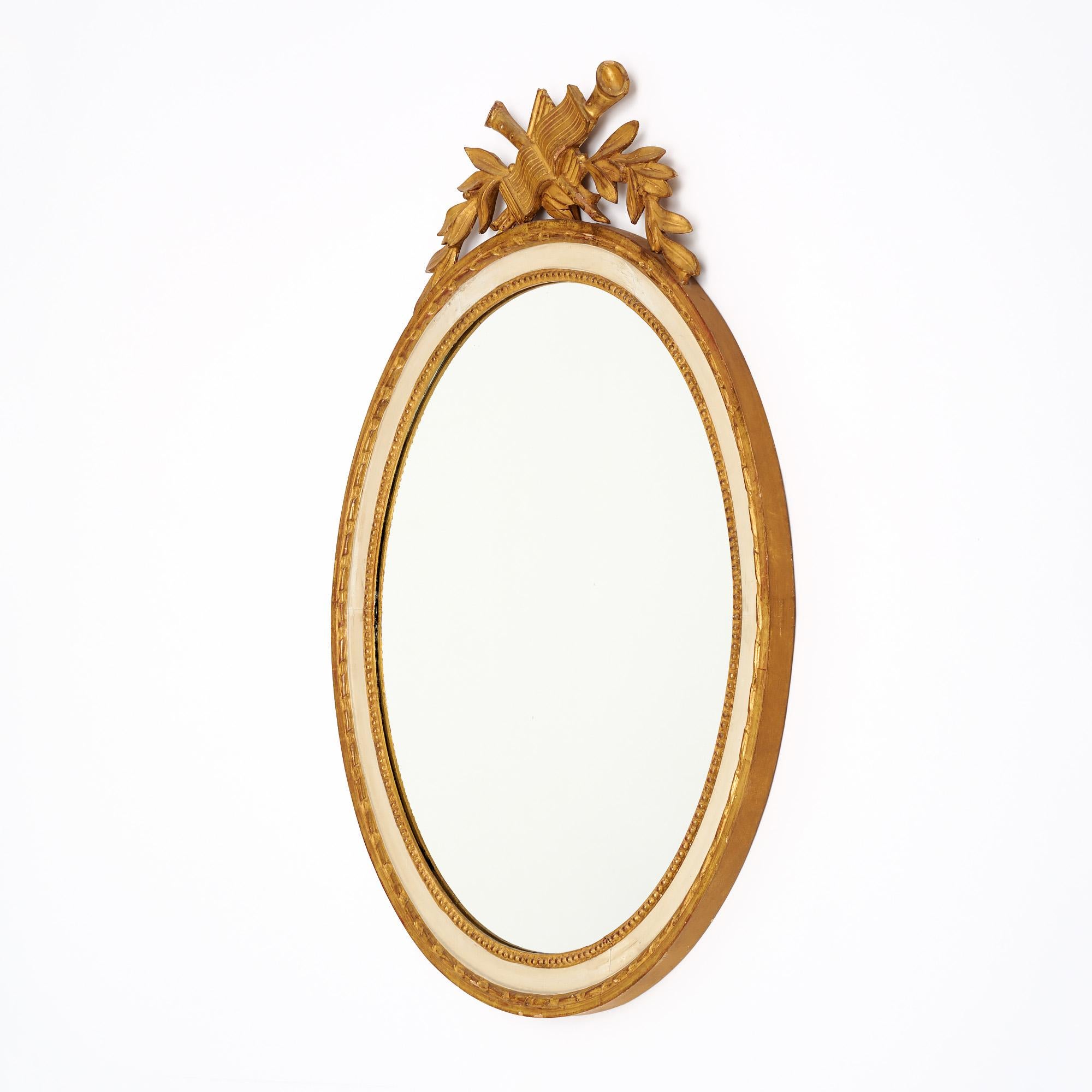 French Antique Mirror For Sale 2