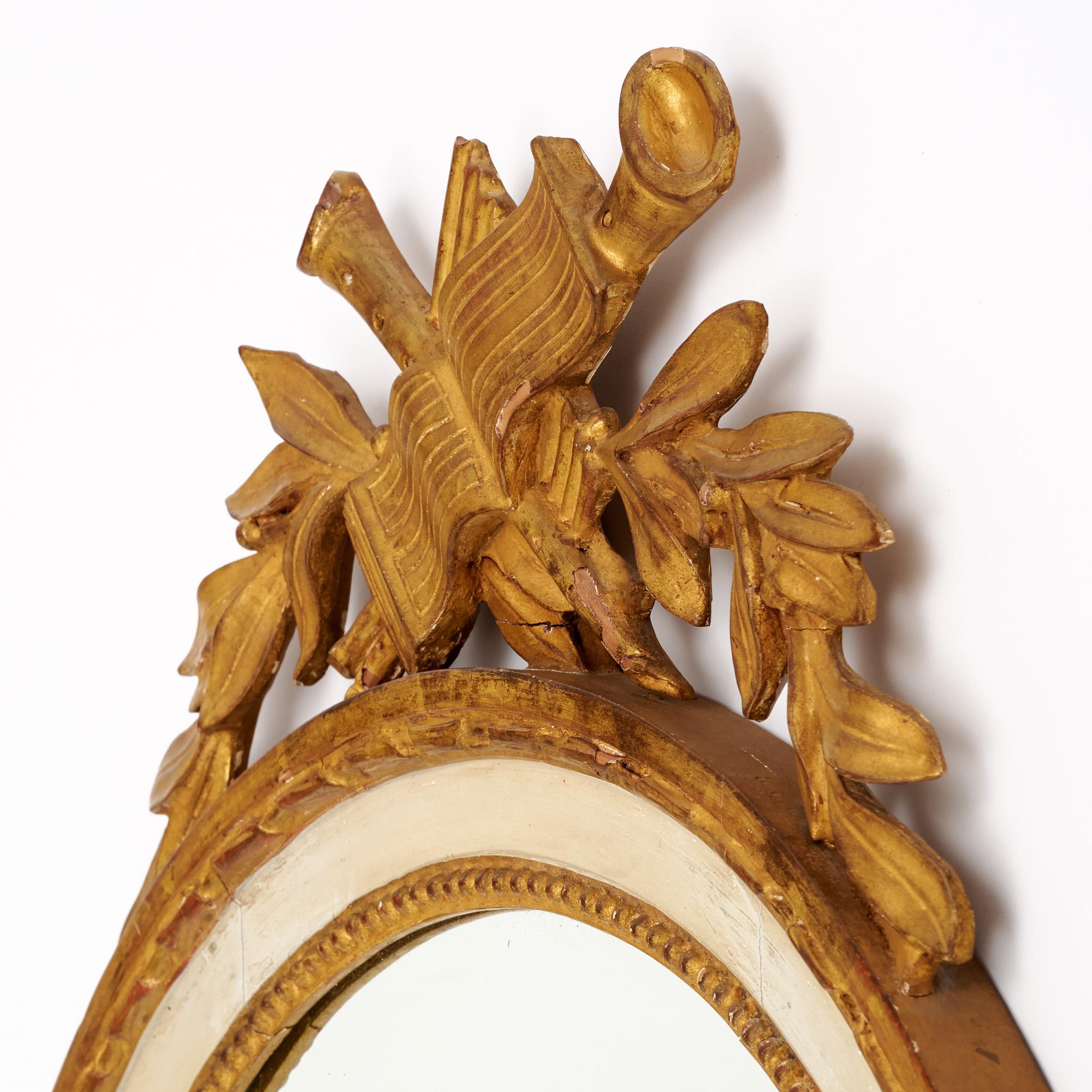 French Antique Mirror For Sale 3